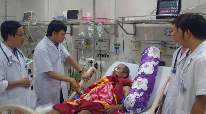 Kỳ tích: cứu sống bệnh nhân “ngừng tuần hoàn”