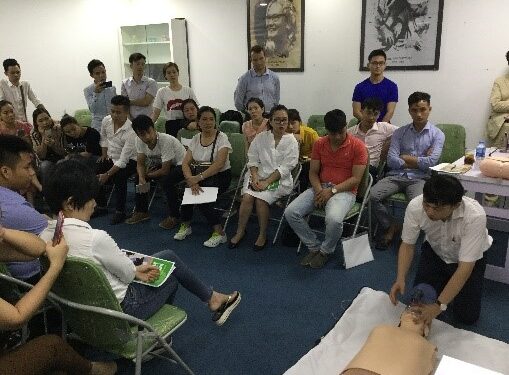 Chương trình hợp tác giữa khoa Cấp cứu- bệnh viên Đại học Y Hà Nội và Nhật Bản nhằm cải thiện hệ thống cấp cứu trước viện tại Thanh Hóa